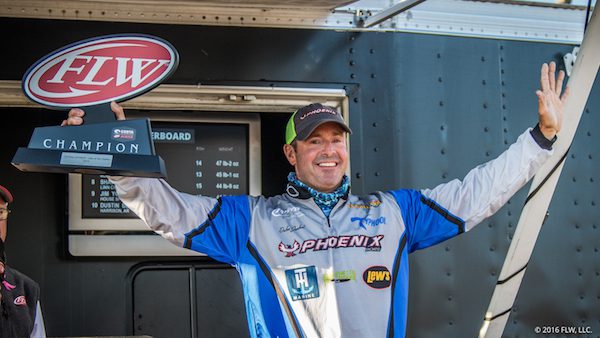 ILLINOIS’ JENKEL WINS COSTA FLW SERIES CENTRAL DIVISION FINALE ON LAKE OF THE OZARKS PRESENTED BY EVINRUDE