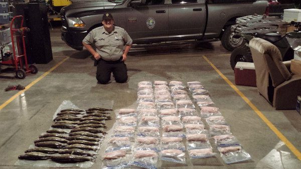 5 Wisconsin Anglers Busted for Poaching on Devils Lake by: Jason Sealock