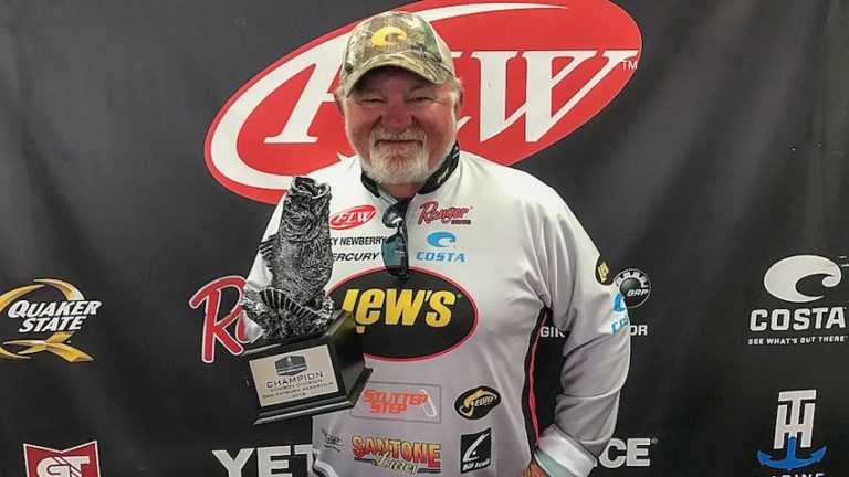 HOUSTON’S NEWBERRY WINS T-H MARINE FLW BASS FISHING LEAGUE COWBOY DIVISION TOURNAMENT ON SAM RAYBURN RESERVOIR