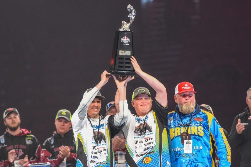 Diligence Rewards Floyd And Gibbons With Bassmaster High School Classic Win