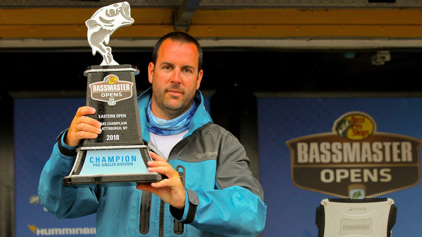 Labelle Edges Cippoletti By Ounces To Claim Bassmaster Open Victory On Champlain