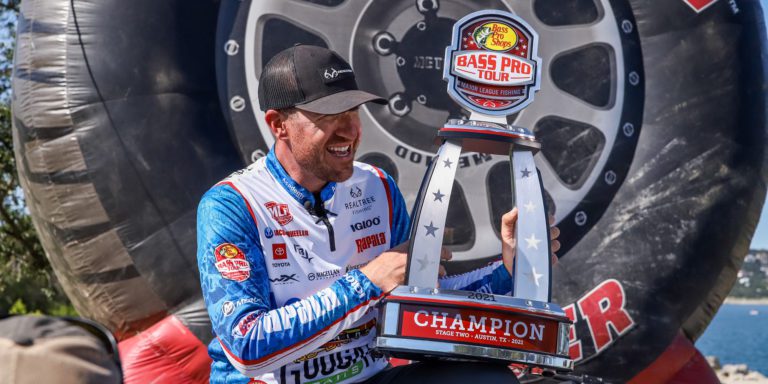 Jacob Wheeler Wins Major League Fishing Bass Pro Tour – Berkley Stage Two Presented by Mercury at Lake Travis