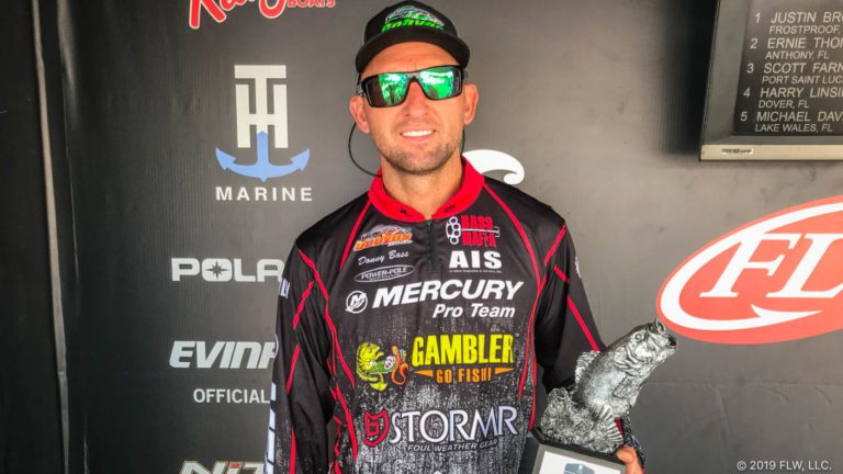 NAPLES’ DONNY BASS WINS TWO-DAY T-H MARINE FLW BASS FISHING LEAGUE EVENT ON LAKE OKEECHOBEE