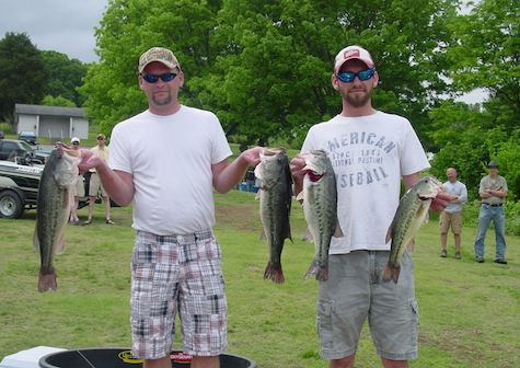 Fishing For Charities – Childrens Miracle Network-Douglas Lake – April  21, 2012  – Results