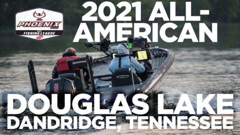 Douglas Lake Selected to Host 2021 Phoenix Bass Fishing League All-American Championship