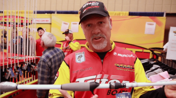 Duckett Fishing the all new Ghost Series Rods