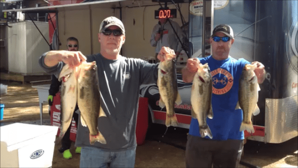 Duncan & Donnie Woody Win Carolina’s Bass Challenge NC Division April 3,2016