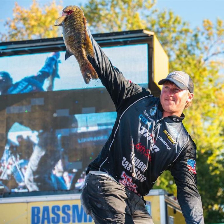 Lowrance® Anglers Claim Top Two Spots in Bassmaster® Elite Rookie of the Year Race
