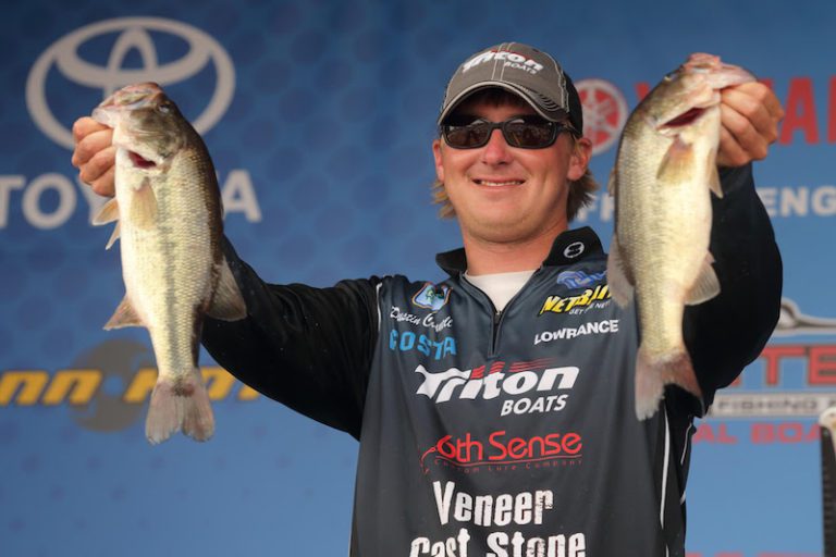 Alabama’s Connell Widens Lead In Bassmaster Elite At Ross Barnett