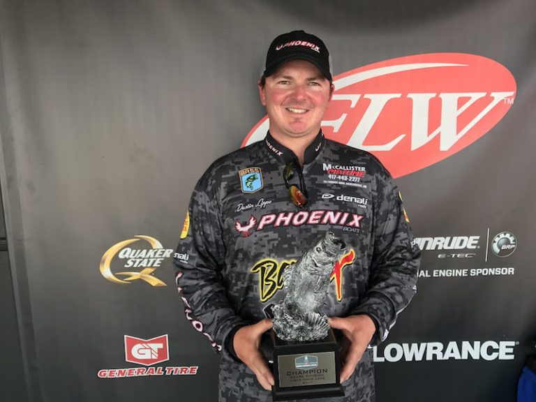LAMPE’S LIPPE WINS T-H MARINE FLW BASS FISHING LEAGUE OZARK DIVISION EVENT ON TABLE ROCK LAKE