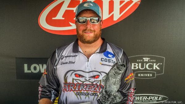WOOD WINS FLW BASS FISHING LEAGUE BULLDOG DIVISION FINALE ON LAKE EUFAULA PRESENTED BY NAVIONICS