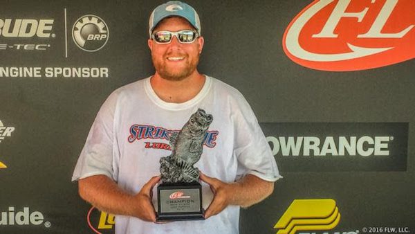 WOOD WINS FLW BASS FISHING LEAGUE BAMA DIVISION FINALE ON LAKE EUFAULA