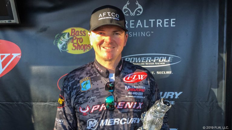 LAMPE’S LIPPE WINS T-H MARINE FLW BASS FISHING LEAGUE OZARK DIVISION OPENER ON TABLE ROCK LAKE