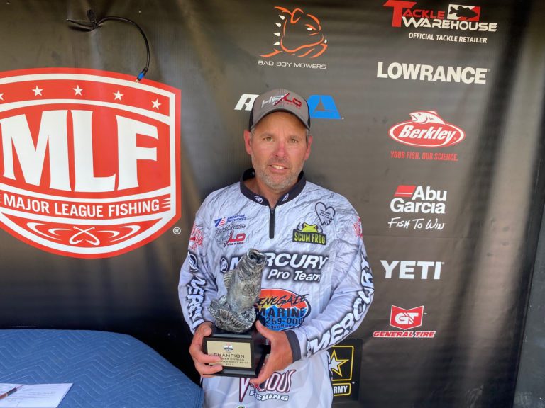 Lamar’s Meunier Wins Phoenix Bass Fishing League on Ohio River-Rocky Point