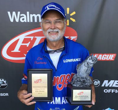 BUTTS WINS WALMART BASS FISHING LEAGUE SHENANDOAH DIVISION EVENT ON JAMES RIVER