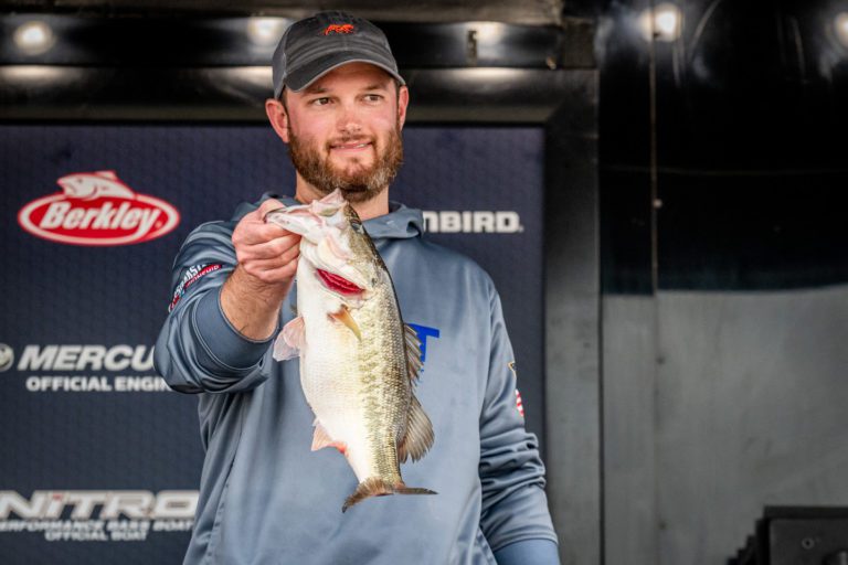 Powell Takes Day 1 Lead In Bassmaster Team Championship Classic Fish-Off