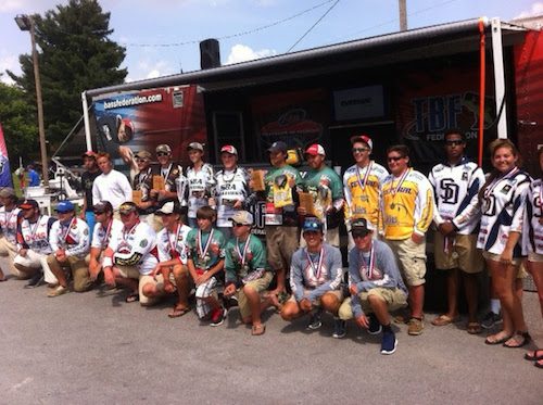 SILVERDALE BAPTIST ACADEMY WINS TENNESSEE STATE HIGH SCHOOL FISHING CHAMPIONSHIP ON LAKE CHICKAMAUGA
