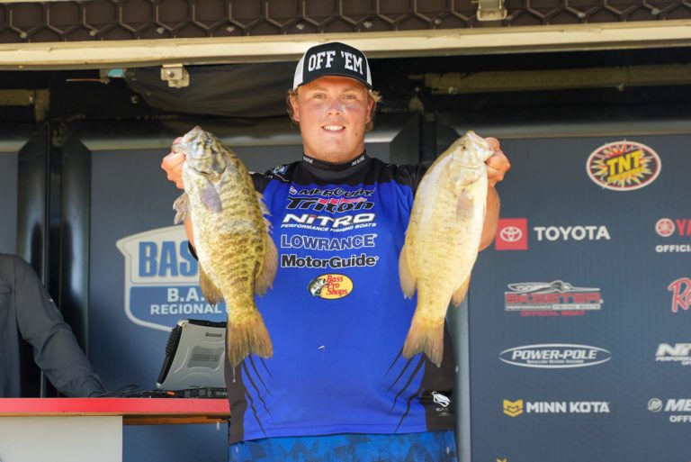Williams Takes Over Lead At B.A.S.S. Nation Northeast Regional On Erie