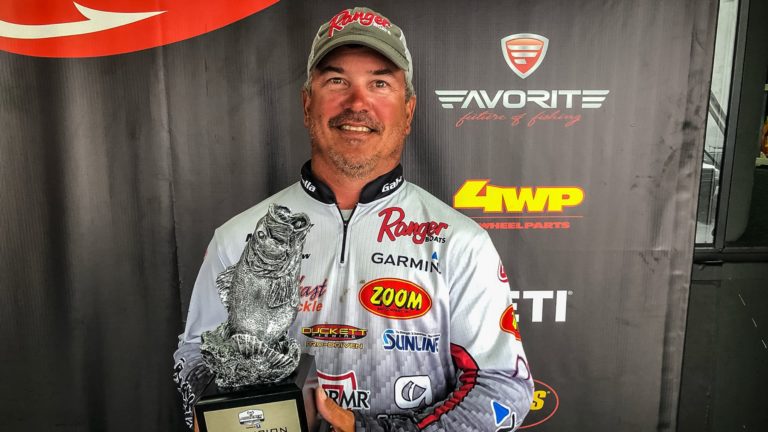 Eastanollee’s Morrow Wins Two-Day Phoenix Bass Fishing League event on Lake Hartwell
