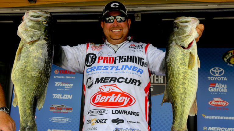 John Cox Extends His Lead In Bassmaster Open On Lake Chickamauga