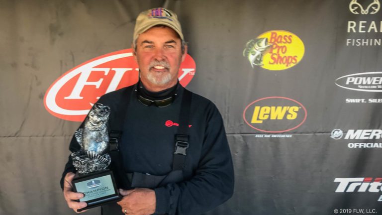 LAWRENCEBURG’S JEWELL WINS T-H MARINE FLW BASS FISHING LEAGUE CHOO CHOO DIVISION TOURNAMENT ON WHEELER LAKE