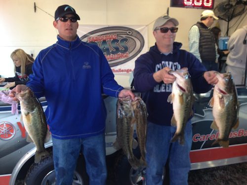 Carolinas Bass Challenge SC Division Qualifier #1 – Lake Murray