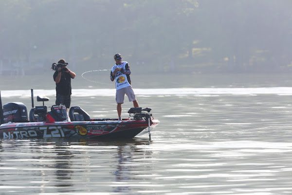 Extremely High Lake Levels Await Anglers For GEICO BASSfest Presented By Choctaw Casino Resort