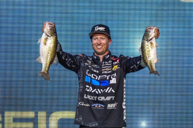 Ehrler Will Lead The Field Into The Final Round Of The Bassmaster Classic
