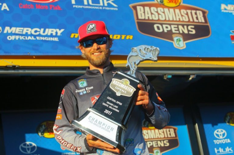 Elam’s Bassmaster Open Win Sends Iaconelli To The Bassmaster Classic