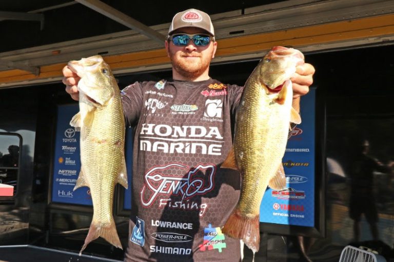 Elite Series Pro Wiggins Takes Lead At Bassmaster Southern Open On Smith Lake