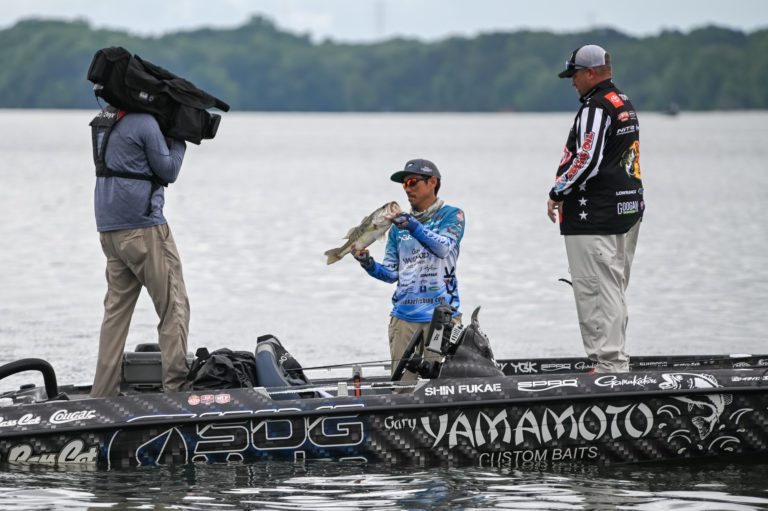 Shin Fukae Wins Group B at Major League Fishing Bass Pro Tour B&W Trailer Hitches Stage Four at Lake Chickamauga Presented by ATG by Wrangler