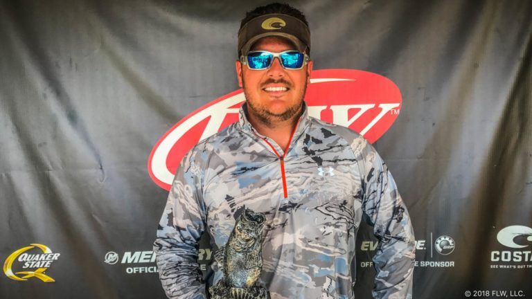 NORMAN’S FAUCETT WINS T-H MARINE FLW BASS FISHING LEAGUE OKIE DIVISION TOURNAMENT ON ARKANSAS RIVER