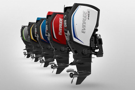 Evinrude Launches Radically New Design for Outboards with G2 by: admin