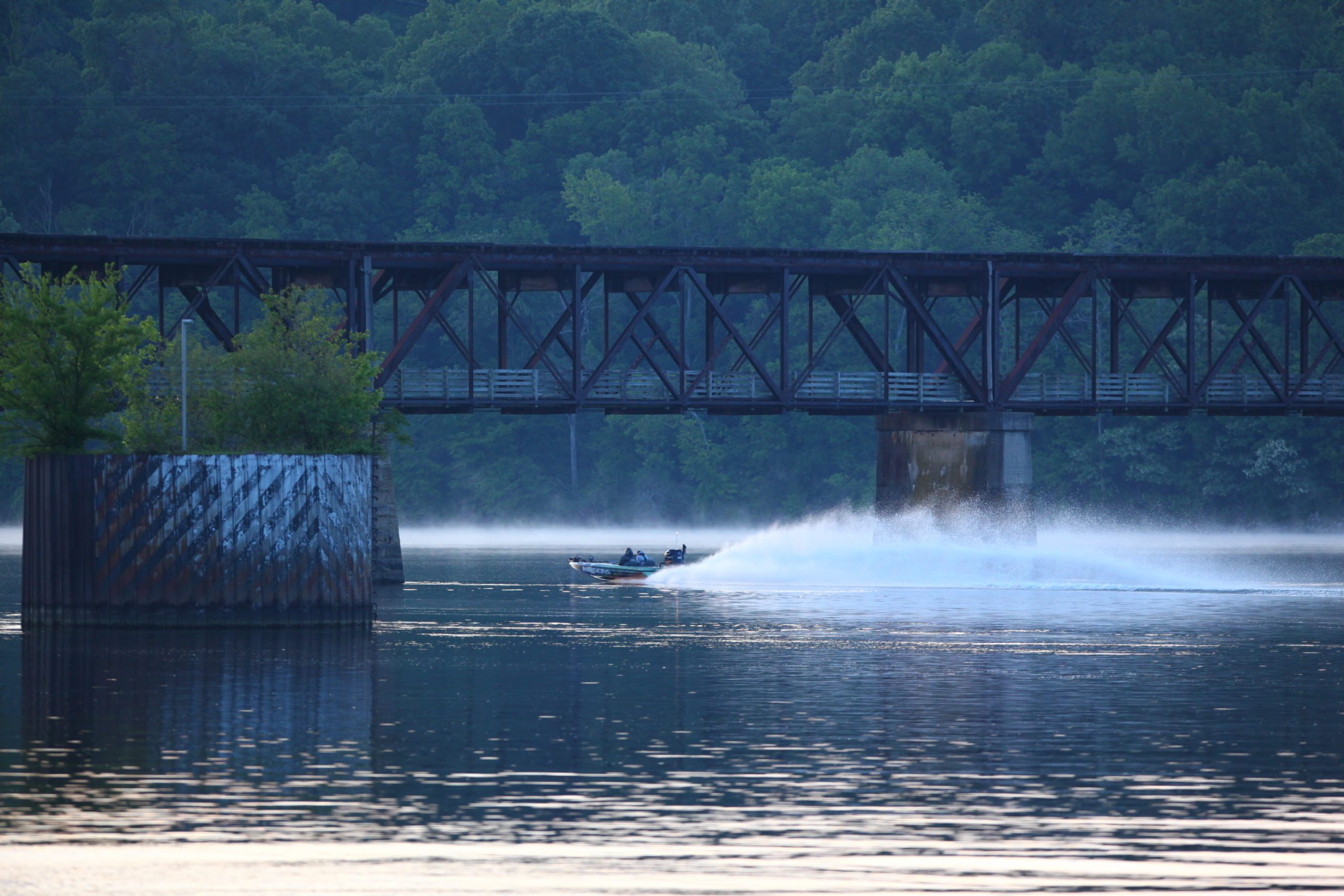 Current Will Play A Key Role In Bassmaster Elite Series Event At Pickwick Lake