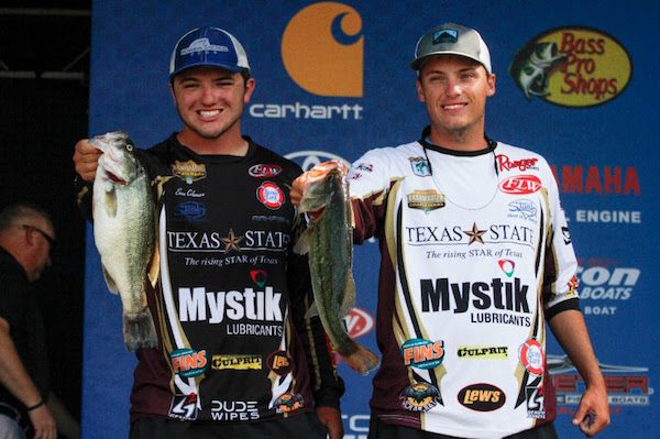 Texas State Holds On To College Championship Lead On Green River