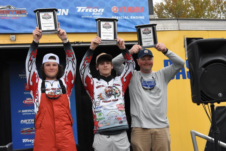 Whitwell High School Claims Bassmaster High School Southern Open Title On Lake Guntersville