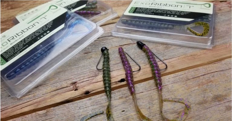 The Three Best Ways To Rig A Ribbontail Worm by MTB