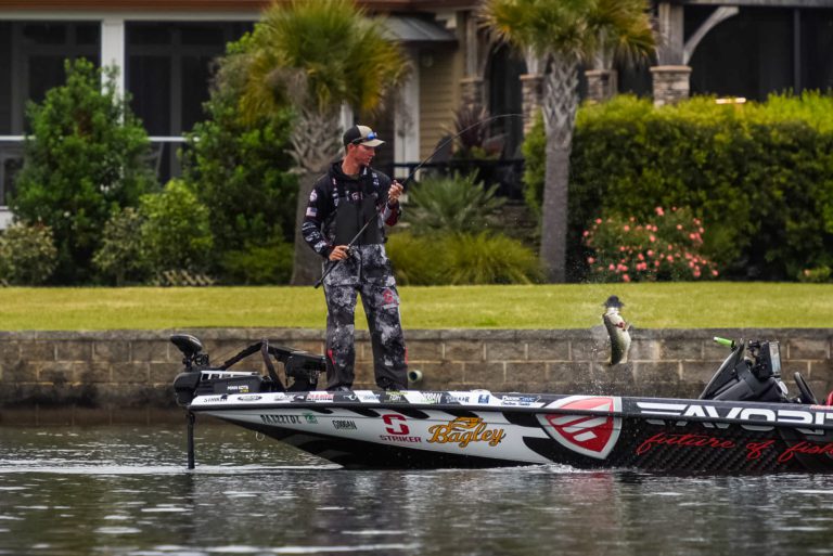 Pennsylvania’s Becker Extends Lead at Tackle Warehouse Pro Circuit Googan Baits Stop 3 at Lake Murray