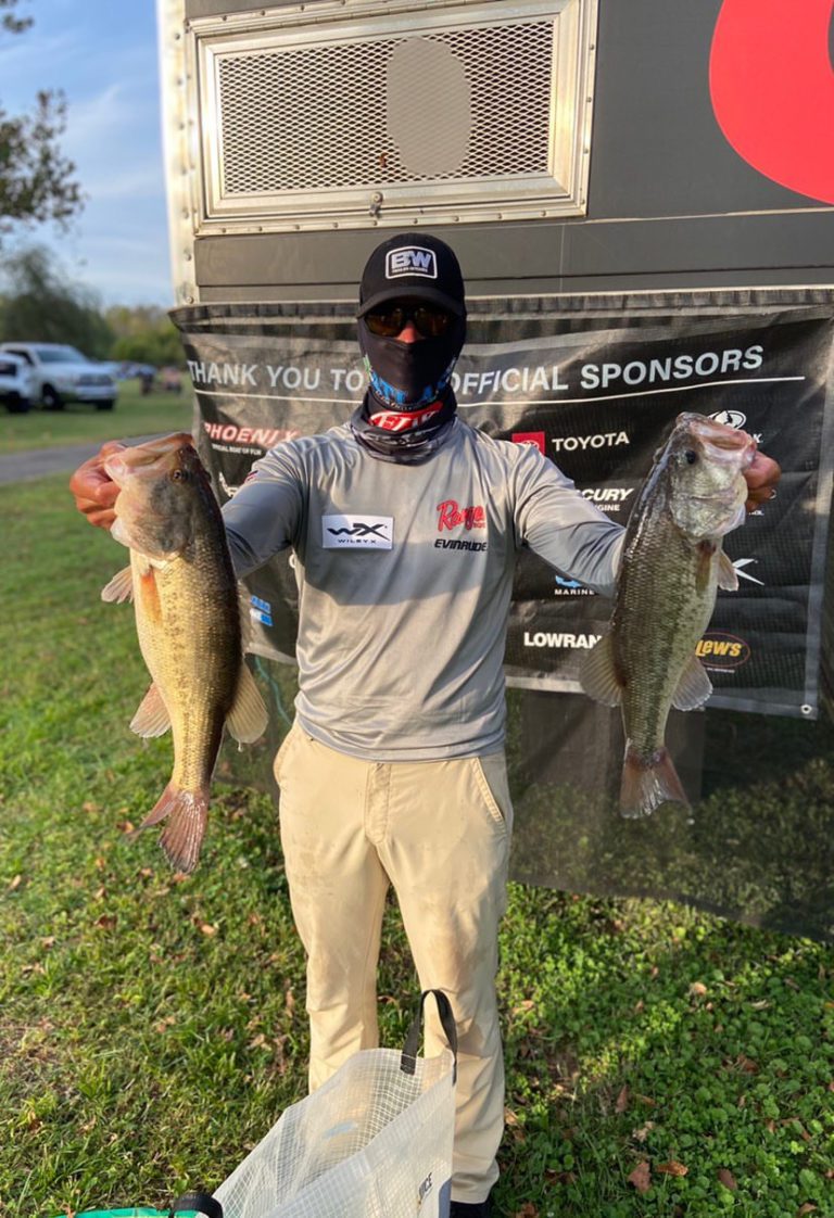 Up & coming FLW VA Pro Derik Hudson talks about his top 25 BFL Season  – Podcast