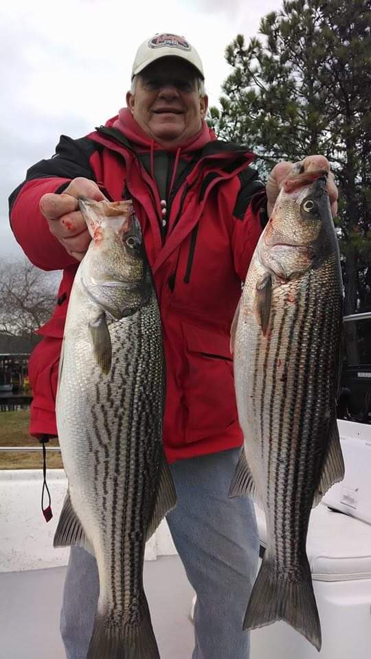 February 2021 Smith Mountain Lake Fishing Report by Captain Dale Wilson