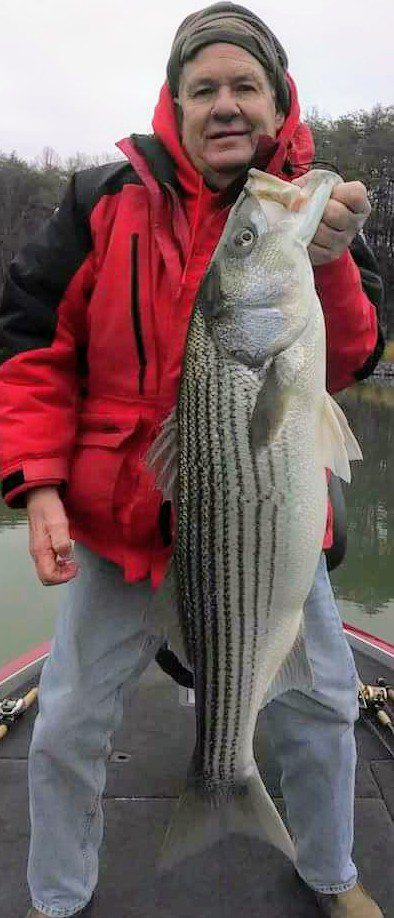 March Smith Mountain Lake Fishing Report by Captain Dale Wilson