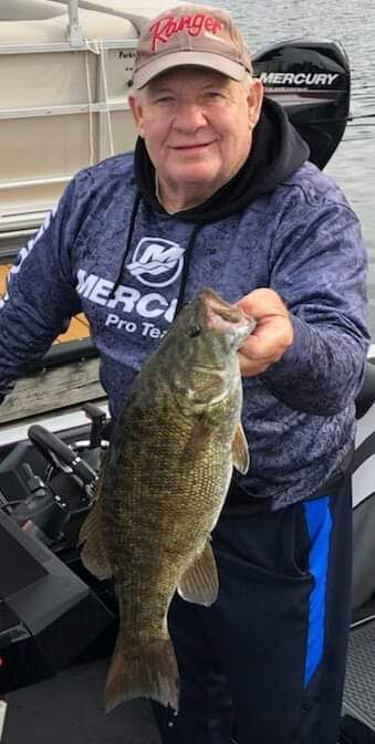 February 2022 Smith Mountain Lake Fishing Report by Captain Dale Wilson