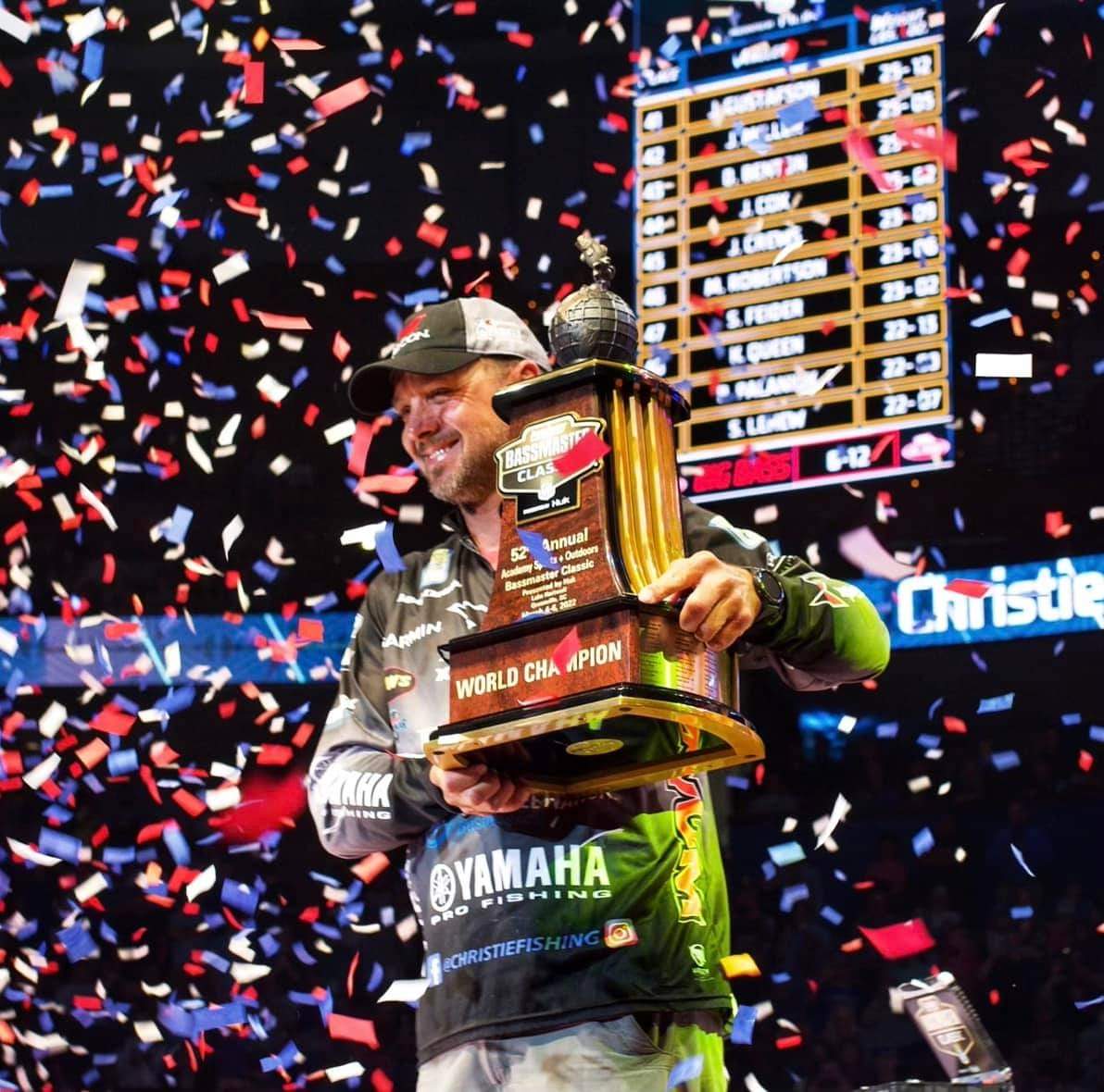 The Bassmaster Classic Winners and Workers by Bruce Callis Jr. The