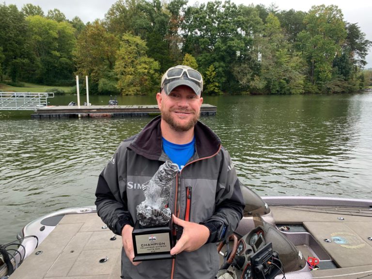 Bluff City’s Carson Wins Two-Day Phoenix Bass Fishing League Super-Tournament on Watts Bar Lake Presented by Googan Baits