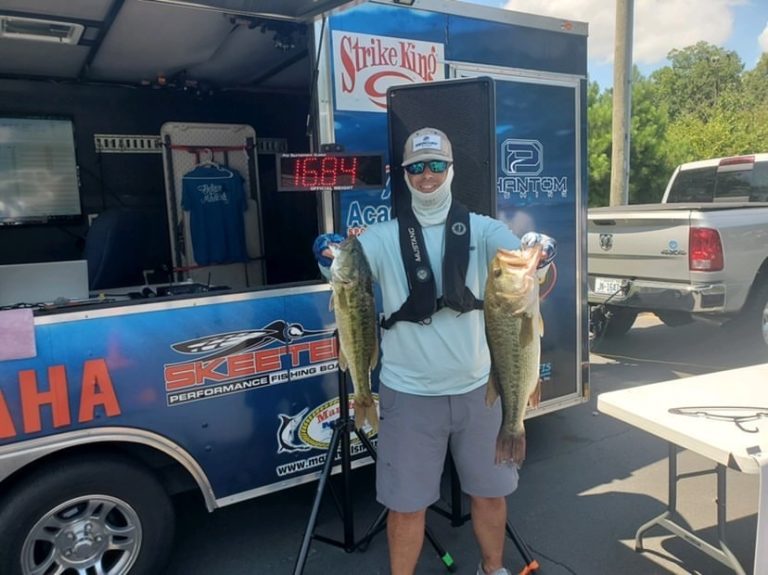 Roger Hoover & Chuck Poovey Win CATT Robert Fowler Benefit Tournament Lake Norman, NC August 28, 2021