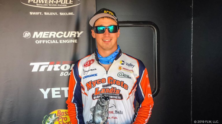 PENNSYLVANIA’S BUCK WINS T-H MARINE FLW BASS FISHING LEAGUE TOURNAMENT ON ONEIDA LAKE