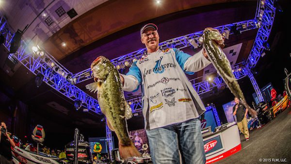 MORGAN RETAINS LEAD AT WALMART FLW TOUR ON BEAVER LAKE PRESENTED BY RAYOVAC