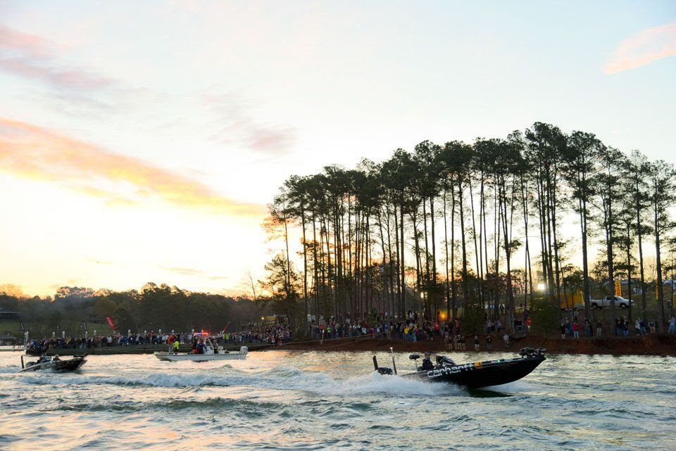B.A.S.S. Nation Championship Returning To Lake Hartwell