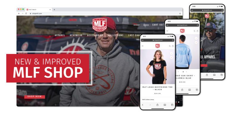 Major League Fishing Launches MLF SHOP – New Online Merchandise Store