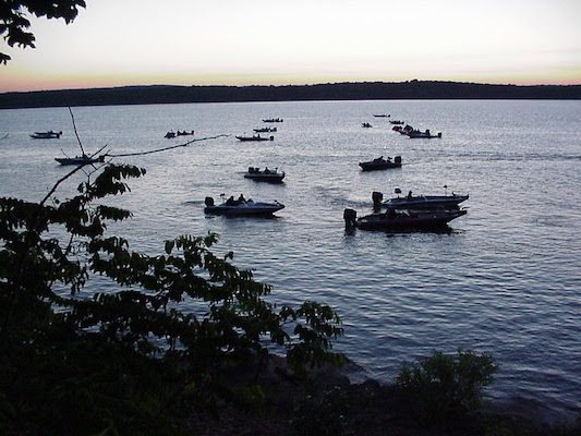 FLW COLLEGE FISHING SOUTHERN CONFERENCE READIES FOR SECOND TOURNAMENT OF SEASON ON FORT GIBSON LAKE